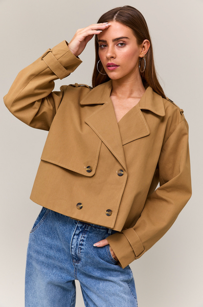 LOHEN★ SHORT TRENCH REVER COAT LOHEN☆ SHORT TRENCH REVER COAT