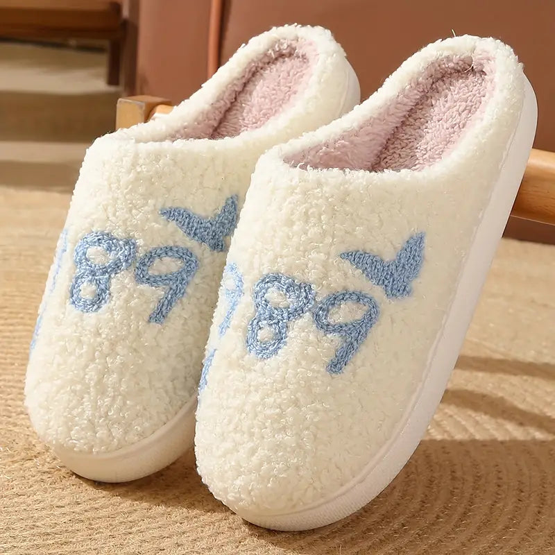 1989 Fuzzy Slippers