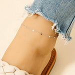 Mini Coins Station Chain Anklet