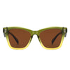 Square Cat Eye Sunglasses