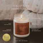 Pumpkin Spice 9 oz Soy Candle