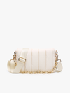 Lala Quilted Chain Crossbody Bag