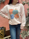 Merry & Bright Disco Sweatshirt