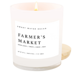 Farmer's Market 11 oz Soy Candle