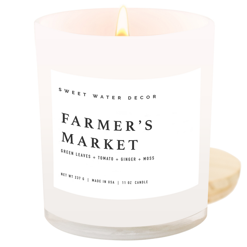 Farmer's Market 11 oz Soy Candle