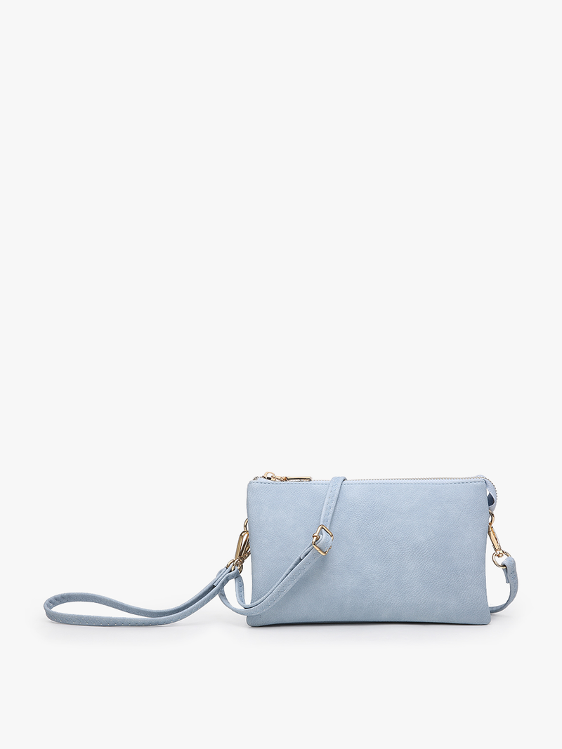 Baby Blue Riley Crossbody/Wristlet