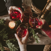Snowflakes Stemless Wine Glasses