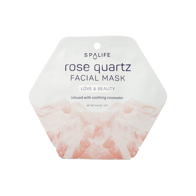 Soothing Rosehip Inspired Facial Mask With Rosewater