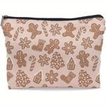 Gingerbread Toiletry Bag