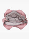M2679 Kay Studded Hobo w/ Crossbody Strap: Sand