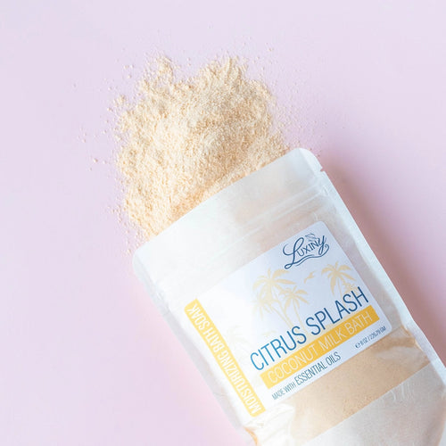 Coconut Milk Bath Soak - Citrus Blast or Rosemary Lavender