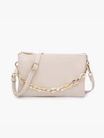 Izzy Textured Crossbody w/ Guitar Strap