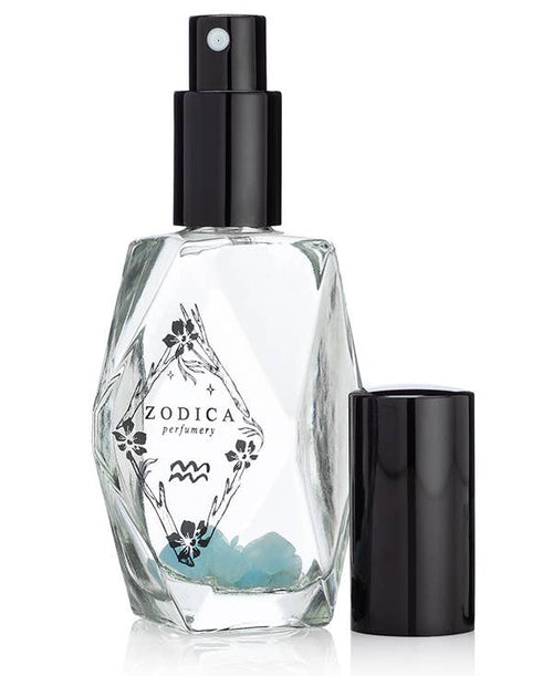 Zodiac Crystal Infused Perfume 50ml - all zodiacs