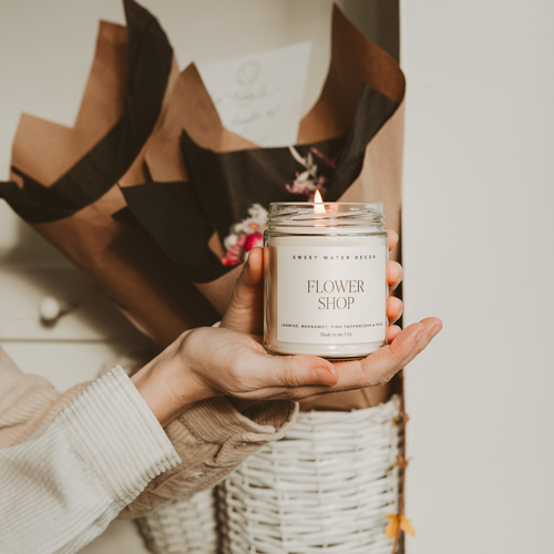 Flower Shop Soy Candle