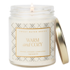 Warm and Cozy 9 oz Soy Candle