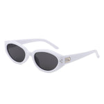 Oval Cat Eye Sunglasses