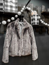 Melanie Gray Faux Fur Jacket