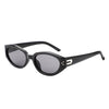 Oval Cat Eye Sunglasses