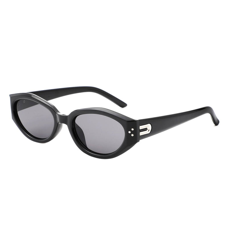 Oval Cat Eye Sunglasses