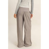 Tailored Trousers With Contrast Waistband