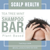 Tea Tree Mint - Shampoo & Conditioner Bar Set