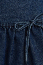 Low Waist Denim Skirt