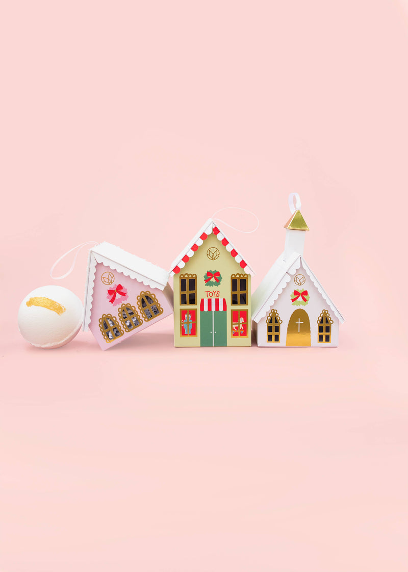 Christmas Village Toy Shop Bath Bomb