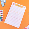 Note To Self Pencil Notepad