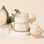 Congrats! 9 oz Soy Candle