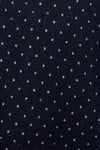 Polka Dot Denim Shorts