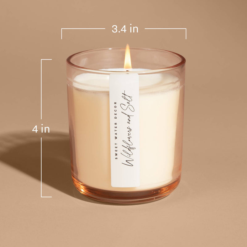Spa Day 12 oz Soy Candle