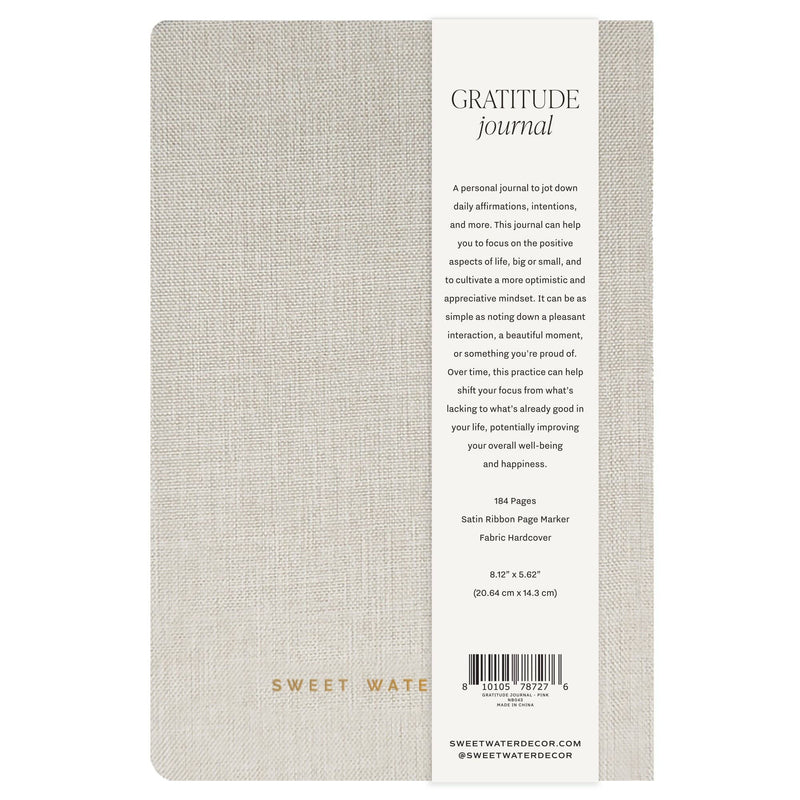Gratitude Daily Prompted Journal