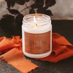 Fall Leaves 9 oz Soy Candle