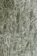 Mid-Rise Tree Camo Pattern Wide Leg Pants