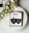 Swiftie Earrings - REP Hearts