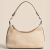 Brown Classic Faux Suede Hand Bag