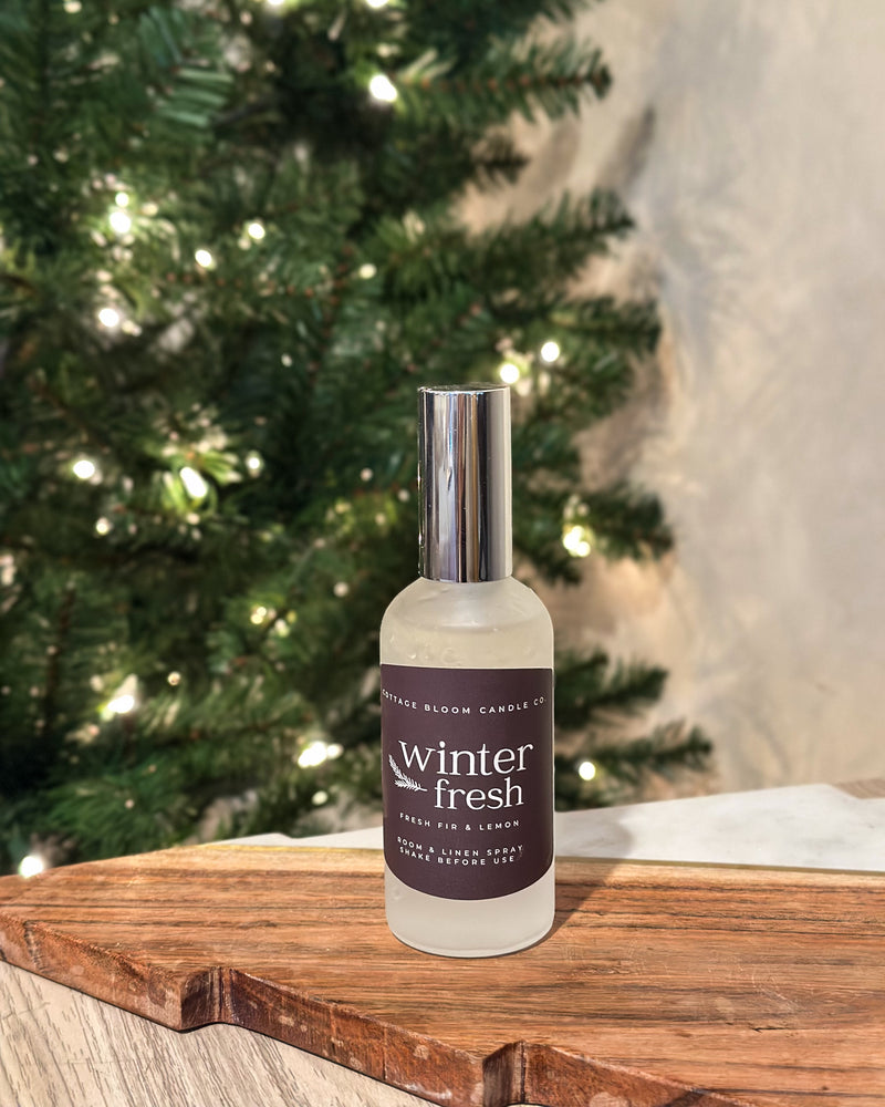 Winter Fresh Room Spray