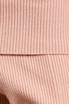 Blush Open Sleeve OTS Sweater Dress