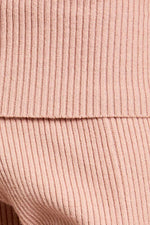 Blush Open Sleeve OTS Sweater Dress