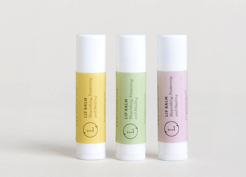 Enriched Lip Balm Stick -100% Natural - Unscented: