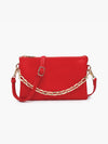 Izzy Textured Crossbody w/ Guitar Strap