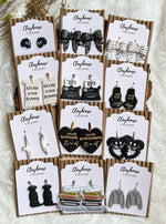 Swiftie Earrings : All's fair in love & poetry