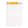 Note To Self Pencil Notepad