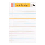 Note To Self Pencil Notepad