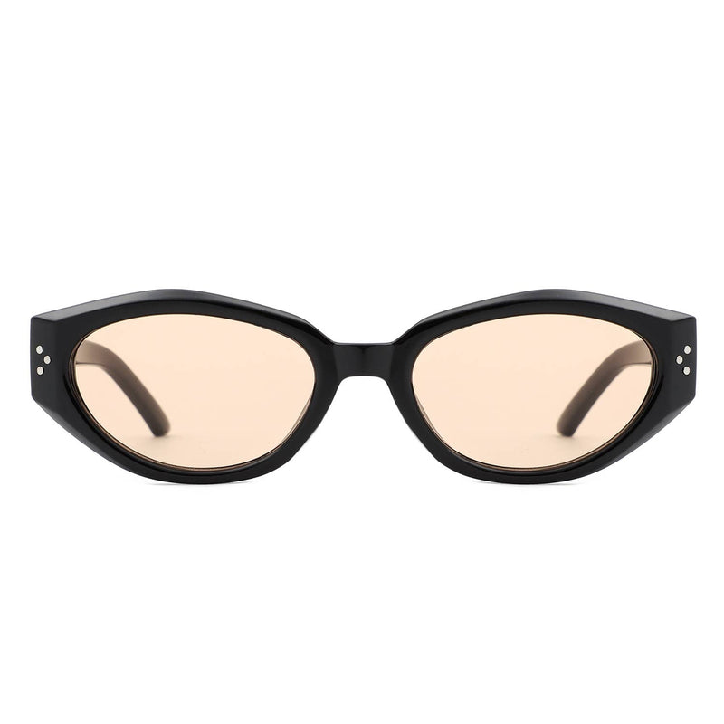 Oval Cat Eye Sunglasses