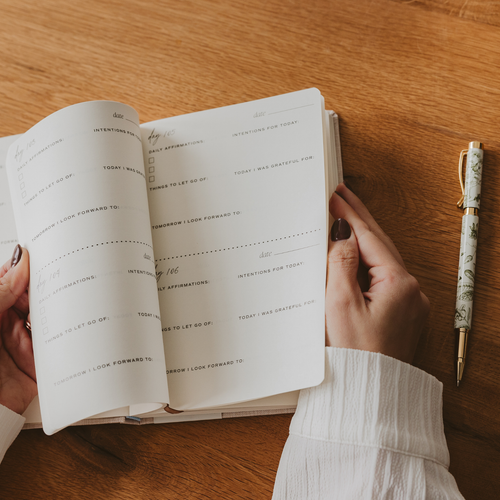 Gratitude Daily Prompted Journal