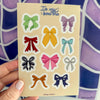 Eras Bows sticker sheet