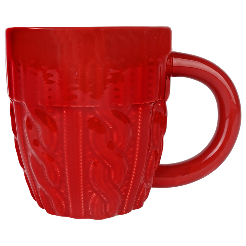 Red Sweater Coffee Mug
