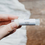 Hand-Crafted All-Natural Lip Balm: Unflavored