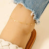 Mini Coins Station Chain Anklet